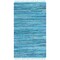 Safavieh Rag Rug Rar125C Handwoven Turquoise / Multi Rug Area Rug Carpet Shag